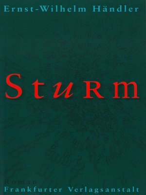 cover image of Sturm